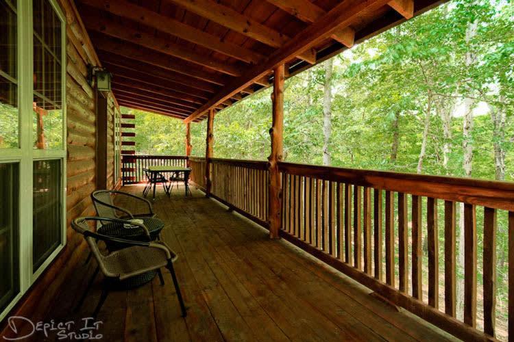 הוילה יוריקה ספרינגס Secluded Cabin In The Woods! 1 Story מראה חיצוני תמונה